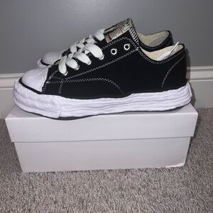 Maison Mihara Yasuhiro Hank Og sole canvas low